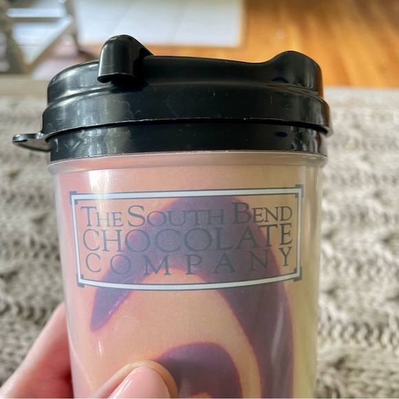 ☕️South Bend Chocolate Reusable Travel Tumbler☕️ - Picture 1 of 9
